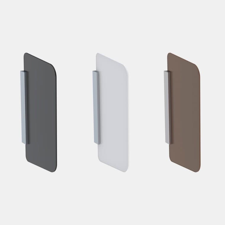 Geberit'i klaasist vaheseinad pissuaaridele Geberit'i klaasist vaheseinad pissuaaridele