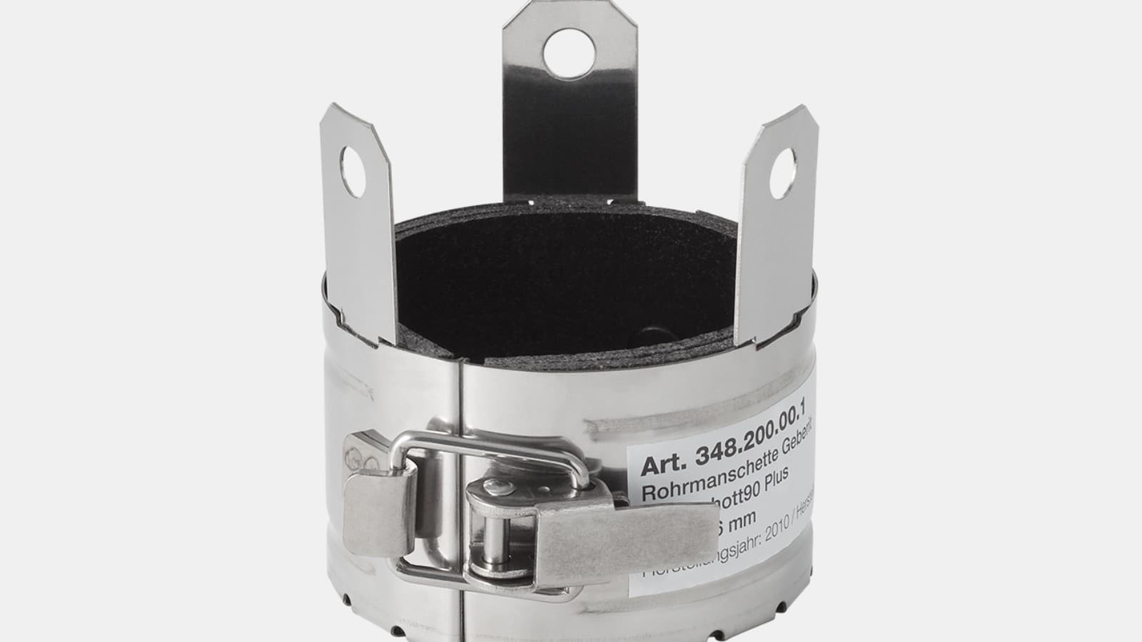 Geberit Rohrschott90 Plusi tuletõkkemansett Geberit Rohrschott90 Plusi tuletõkkemansett