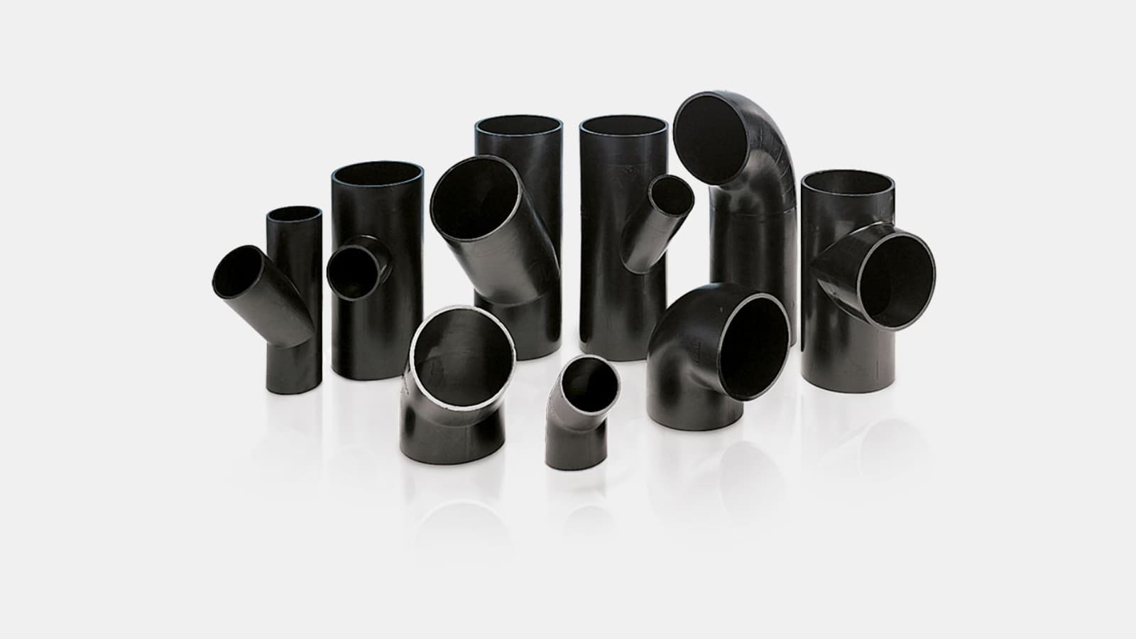 Äravoolusüsteemi Geberit PE liitmikud Äravoolusüsteemi Geberit PE liitmikud