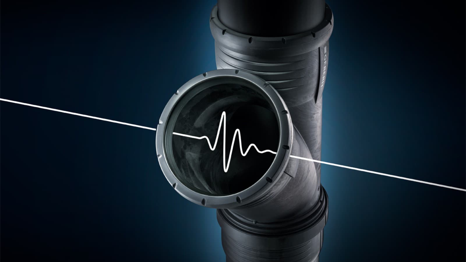 Geberit Silent-Pro heliisolatsioonitorud ja liitmikud äravooluks Geberit Silent-Pro heliisolatsioonitorud ja liitmikud äravooluks