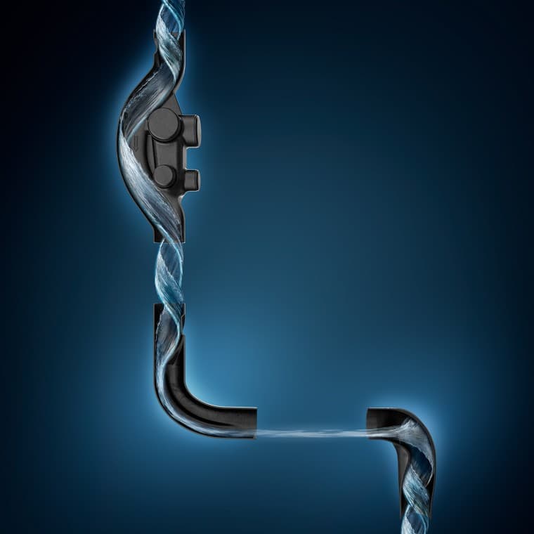 Läbiv õhusammas Geberit SuperTube’iga Läbiv õhusammas Geberit SuperTube’iga