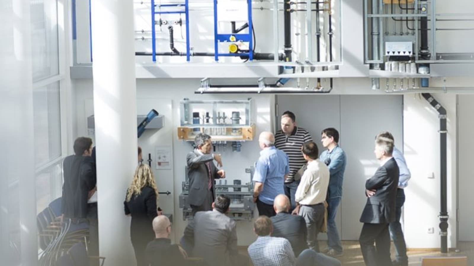 Geberit'i koolituskursused Geberit'i koolituskursused