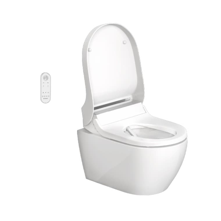 Avatud kaanega Geberit AquaClean Mera Avatud kaanega Geberit AquaClean Mera