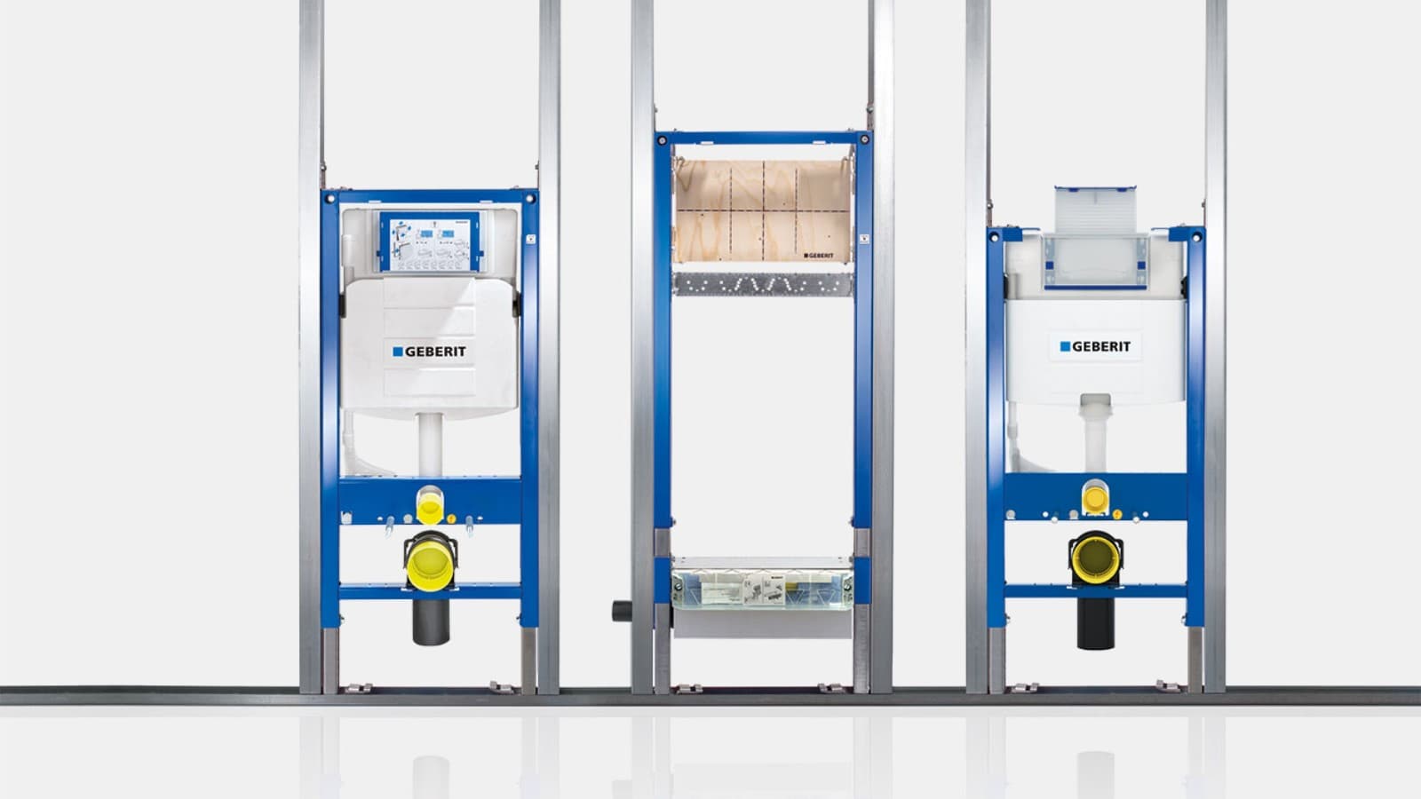 Geberit Duofixi paigaldussüsteem Geberit Duofixi paigaldussüsteem