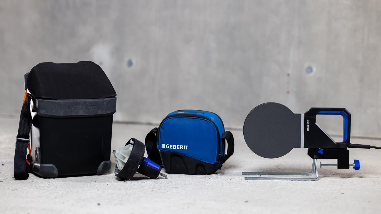 Geberit elektrinio suvirinimo aparatas ESG 3 Geberit elektrinio suvirinimo aparatas ESG 3