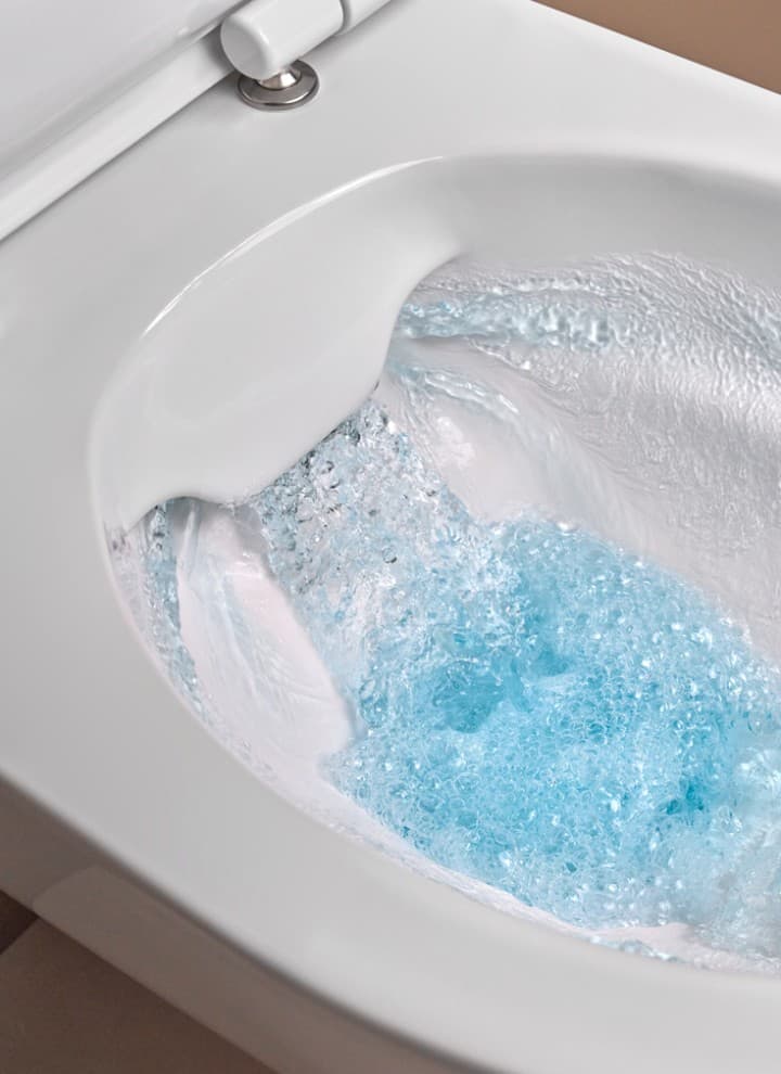 Ääristeta tualettruum Ääristeta tualettruum